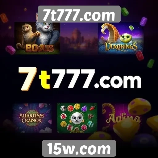 Plataforma 7t777.com oferece diversidade de jogos online