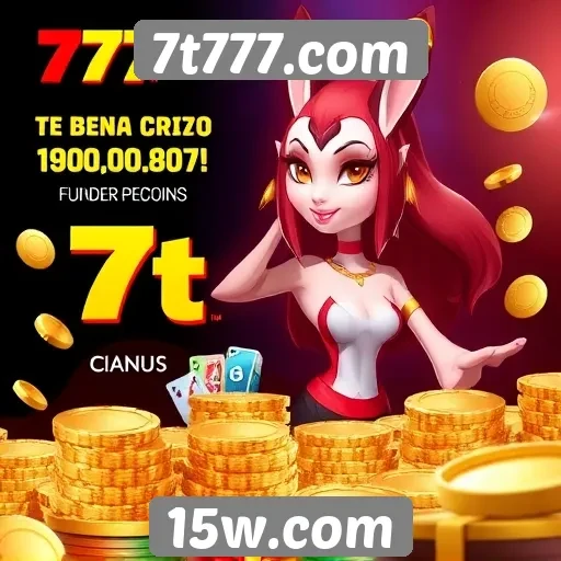 Promoções e bônus oferecidos no 7t777.com