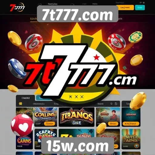 Como o 7t777.com se destaca na indústria de jogos